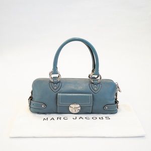 Marc Jacobs Made in Italy Denim Daria Shoulder Bag